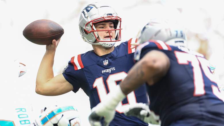 Patriots Rival Speaks Out About Drake Maye After Heavy Defeat