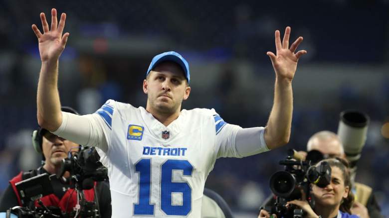 Detroit Lions quarterback Jared Goff