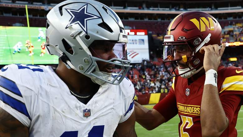 Cowboys star Micah Parsons (left)