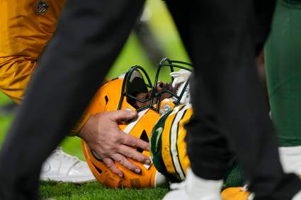 Packers Get More Bad News After WRs Go Down With Injury
