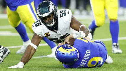 Eagles Get Devastating Injury News on NFL All-Pro Edge Rusher