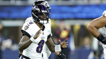 Lamar Jackson Names New ‘WR1’ for the Ravens