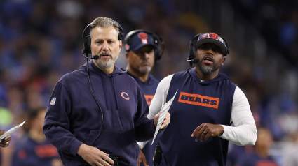 Calls for Bears to Fire Matt Eberflus Rain Down After Debacle in Loss to Lions