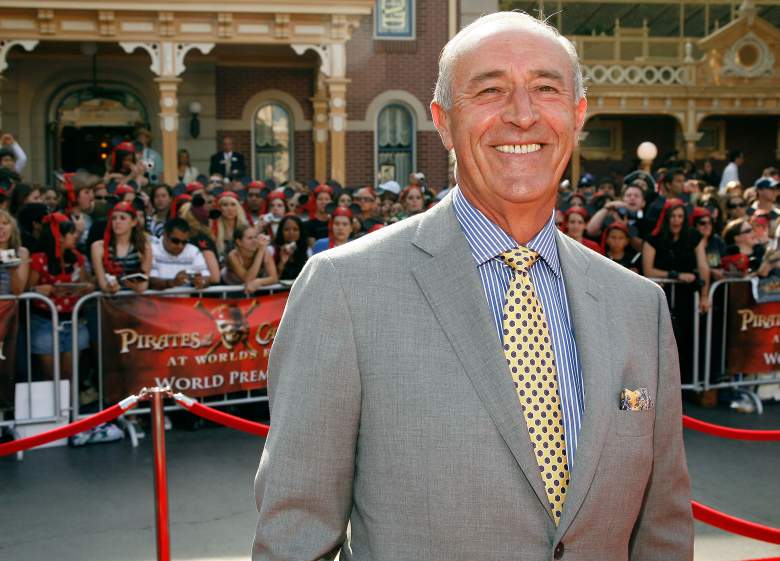 Len Goodman.