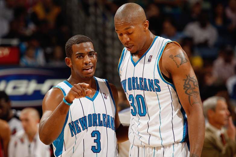 Chris Paul and David West