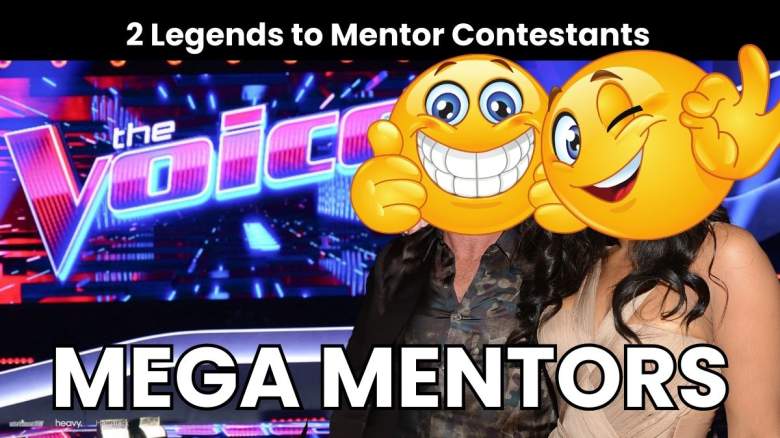 The Voice Mega Mentors