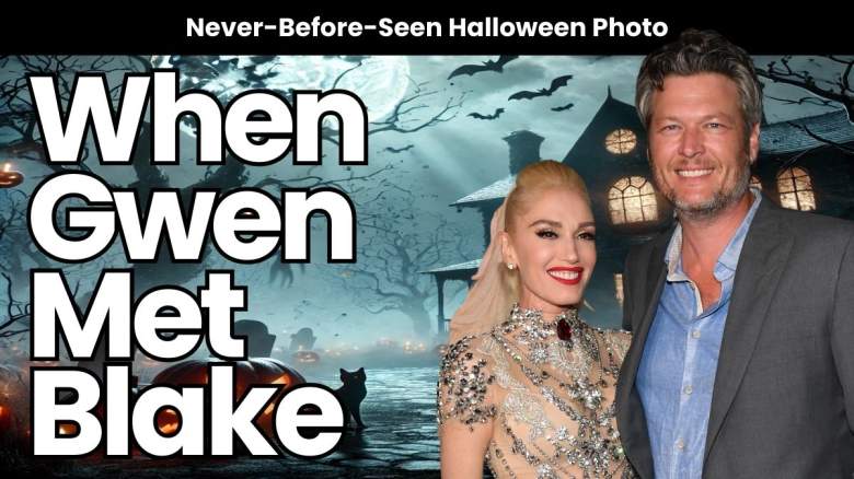 Gwen Stefani and Blake Shelton