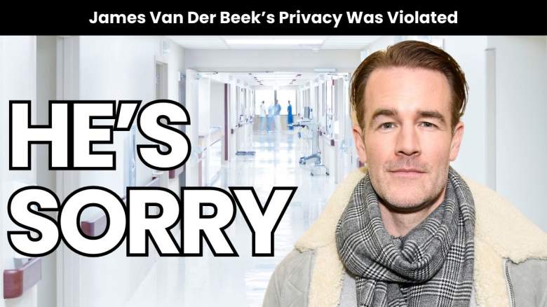 James Van Der Beek.