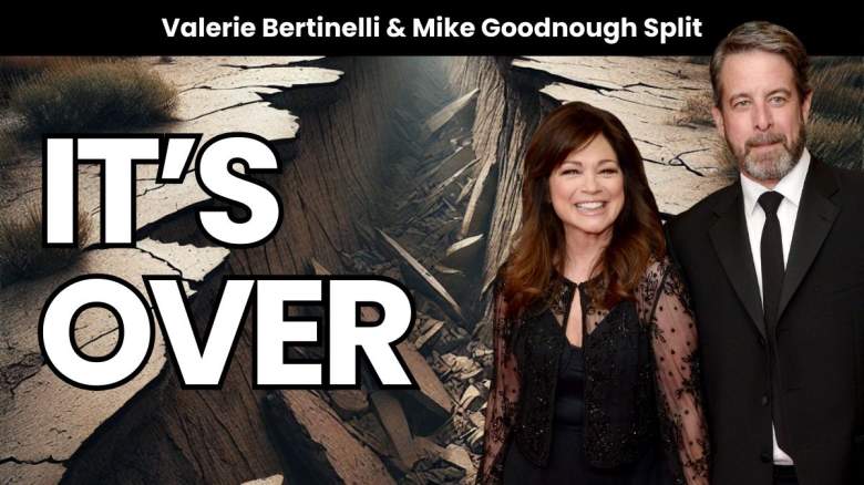 Valerie Bertinelli and Mike Goodnough.