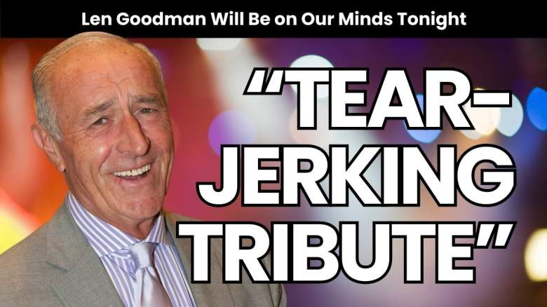 Len Goodman