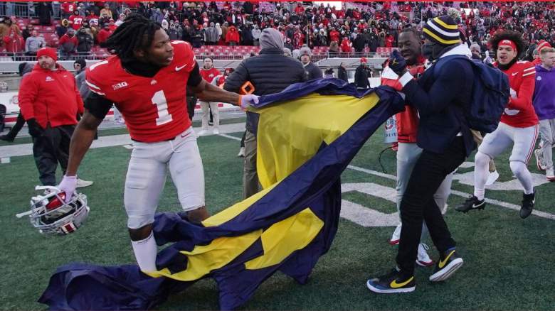 ohio state fight video