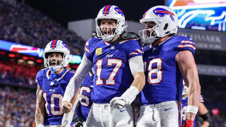 Bills HC Gives Update on QB Josh Allen After Injury Scare