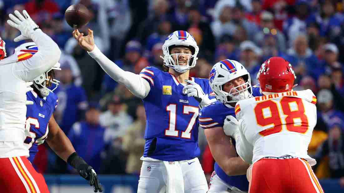 Bills QB Josh Allen Sends Message to Sean McDermott