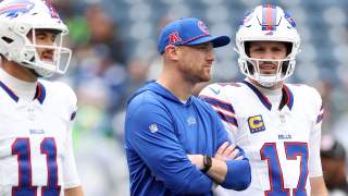 Bills Make Quarterback Move Ahead of Season Finale