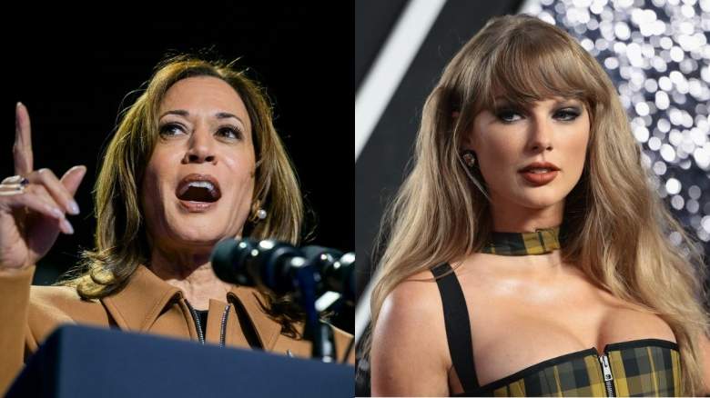 Kamala Harris Taylor Swift