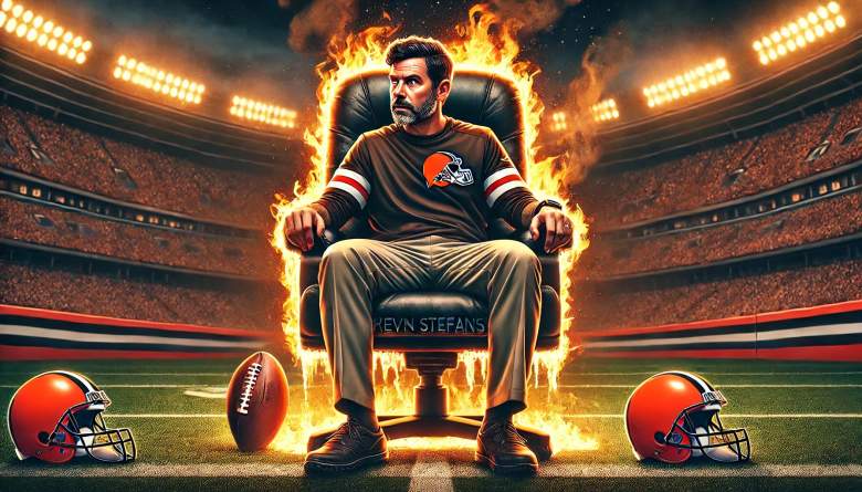 Browns head coach Kevin Stefanski is firmly on the hot seat after another embarrassing loss.