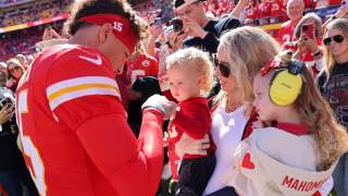 Brittany Mahomes Shares 3 Words for Patrick Mahomes After Chiefs Beat Broncos