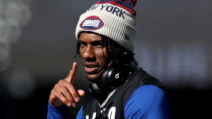 Giants WR Malik Nabers’ Mom Sends Blunt 3-Word Message on Son’s Postgame Rant