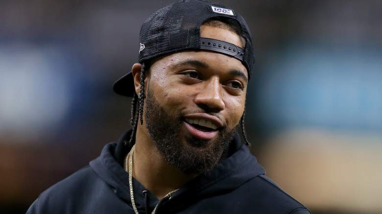 Saints cornerback and reported Chiefs trade target Marshon Lattimore.