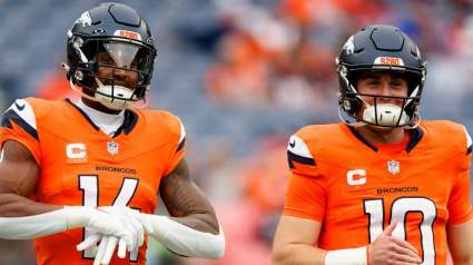 Broncos’ Bo Nix, Courtland Sutton Share Notable Career 1st vs Ravens [WATCH]
