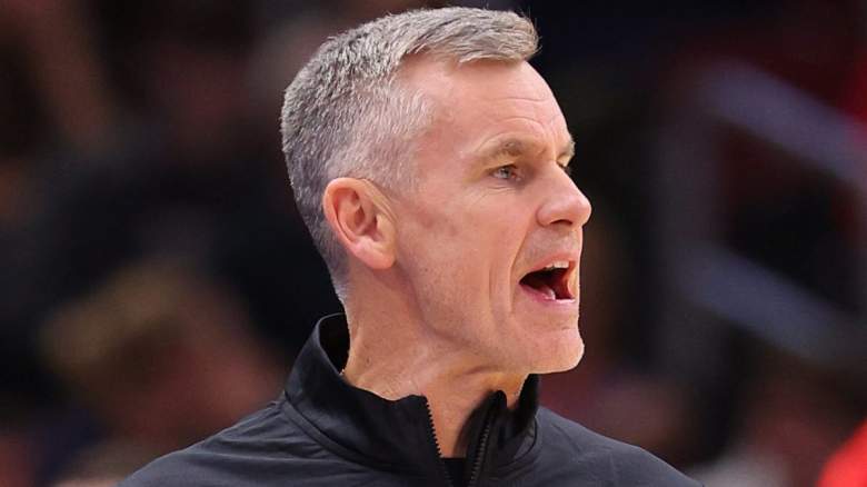 Billy Donovan, Chicago Bulls