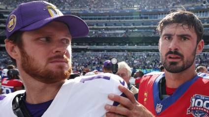 Stephen A. Smith Takes Shot at Vikings’ Daniel Jones With Dig at Sam Darnold