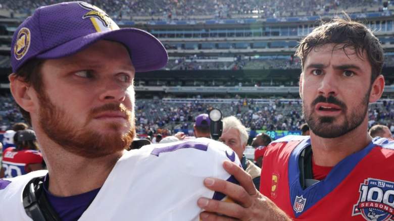 Sam Darnold, Daniel Jones, Minnesota Vikings