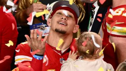 Patrick Mahomes’ Mom in ‘Tears’ Over Grandson Baby Bronze’s Birthday Gift