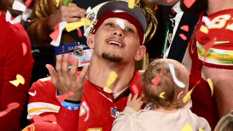 Patrick Mahomes' Mom in 'Tears' Over Grandson Baby Bronze's Birthday Gift