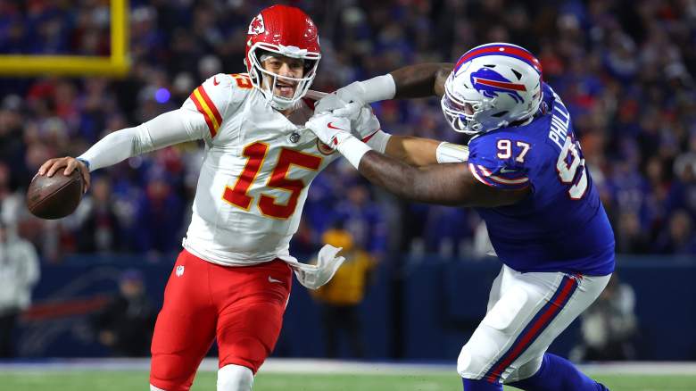 NFL Announces Punishment to Patrick Mahomes for Action in Bills Game