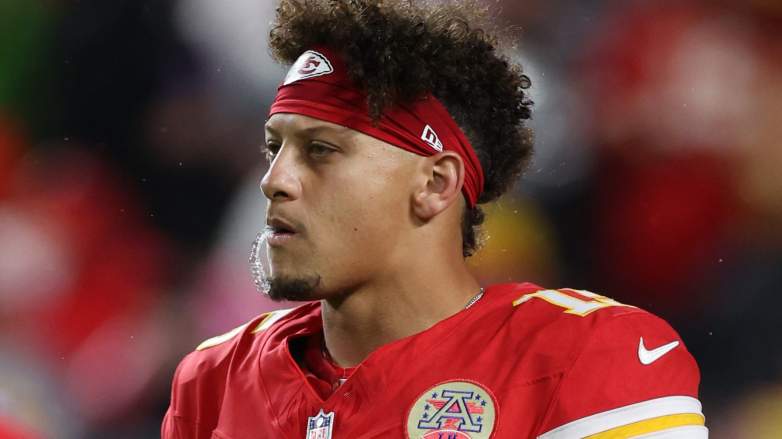 Chiefs QB Patrick Mahomes.