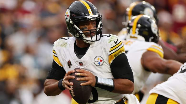 Steelers quarterback Russell Wilson.