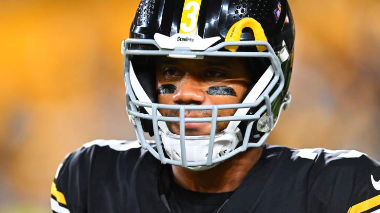 Steelers QB Russell Wilson.