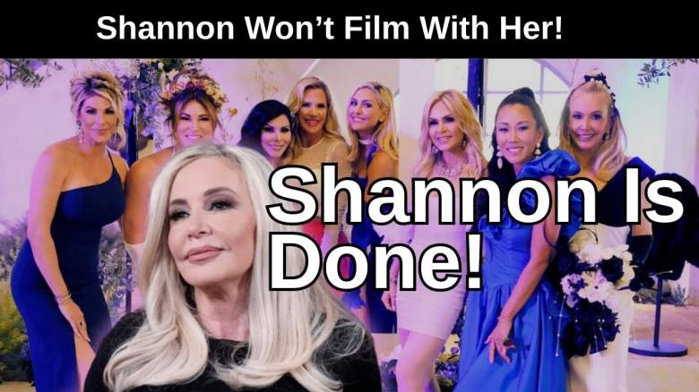 Shannon Beador and the cast of RHOC season 18.