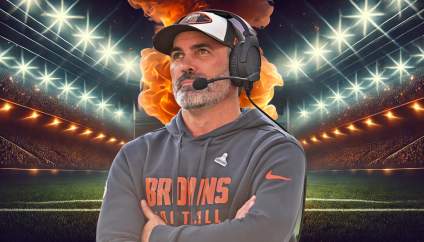 Browns Coach Kevin Stefanski Sends Message on Mike Vrabel Amid Rumors