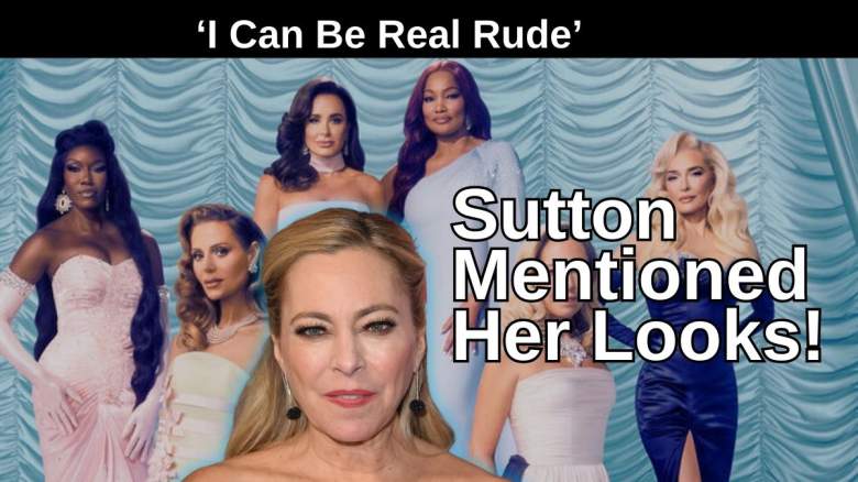 Sutton Stracke and the cast of RHOBH season 14.