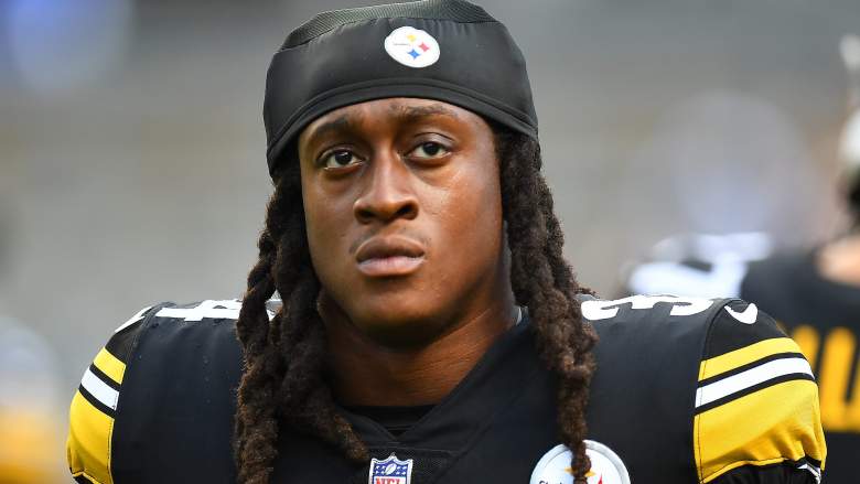 Steelers safety Terrell Edmunds.