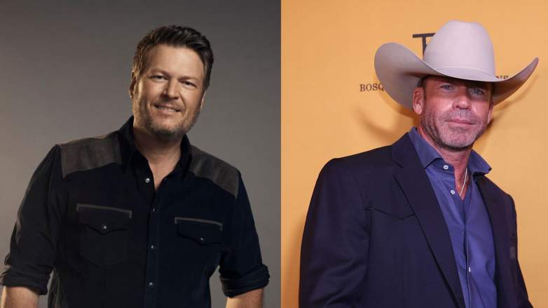 Blake Shelton, Taylor Sheridan