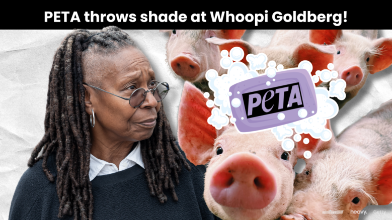 Whoopi Goldberg vs PETA.