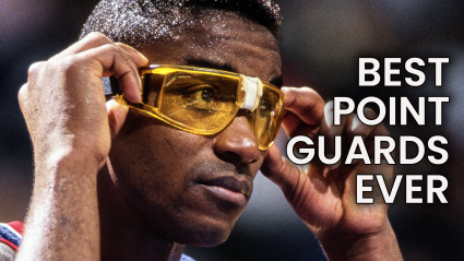 The 10 Best NBA Point Guards of All Time, Ranked