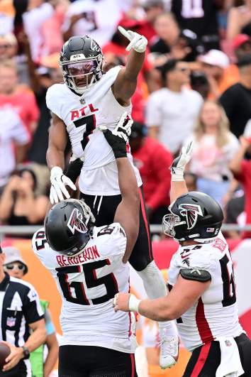 buccaneers falcons