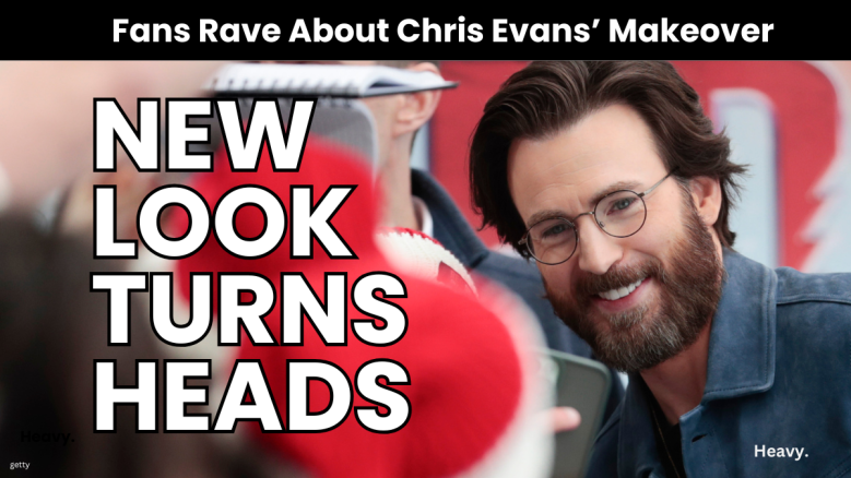 chris evans new look