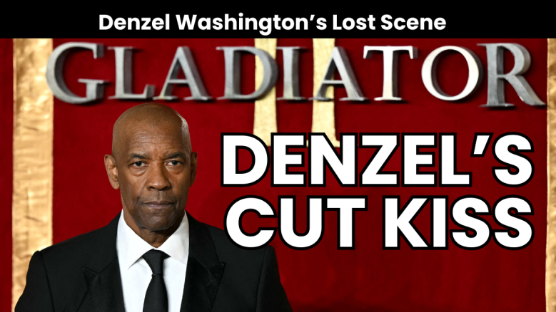 denzel washington kiss