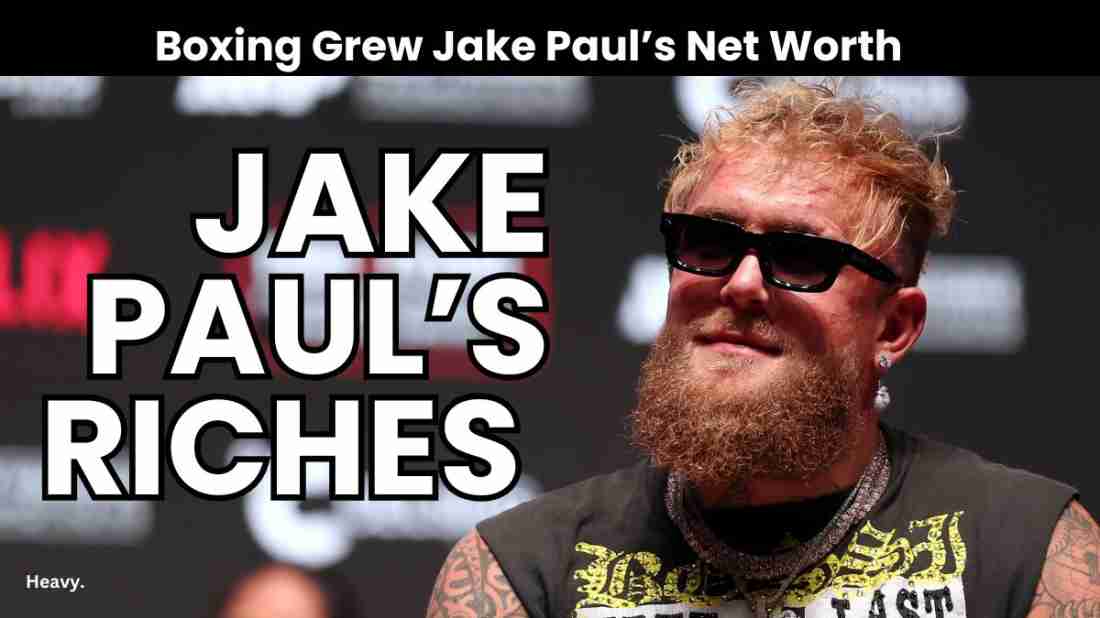 Jake Paul Net Worth 2024 How Wealthy Is the YouTuber?