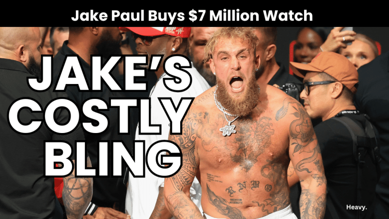 jake paul watch