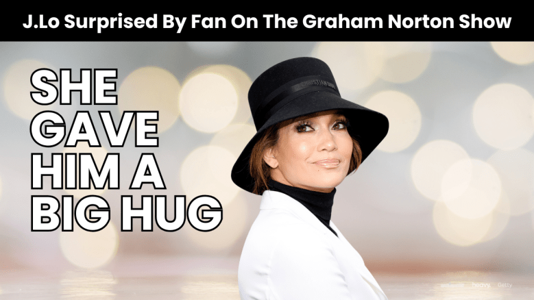 Emotional Jennifer Lopez Surprises Fan With Repeated Hugs