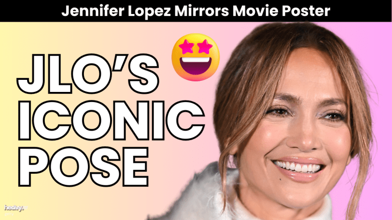 Jennifer Lopez Mimics Iconic Movie Poster in 'Sizzling' Leopard-Print Outfit