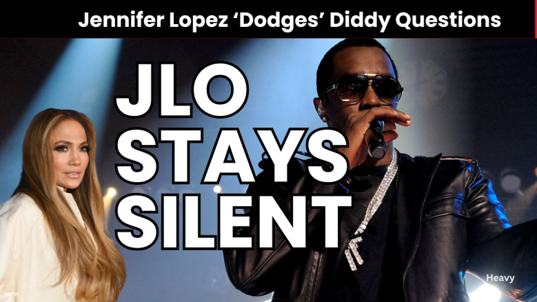 Jennifer Lopez Repeatedly Ducks Questions About Diddy on Video