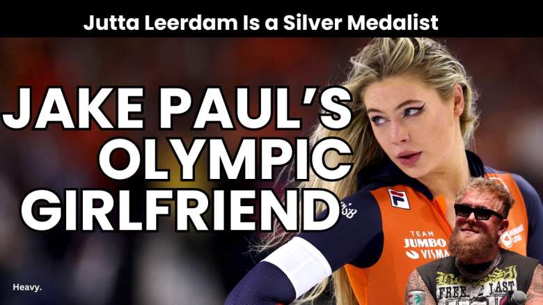 Jake Paul's Olympic Girlfriend Jutta Leerdam Posts Glamour Photos on Instagram