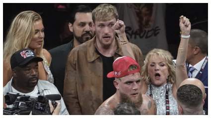 Logan Paul Reveals What He Sprayed on Jake Paul After Tyson Fight